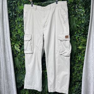 VTG POLO‎ RALPH LAUREN Pants Men 40x30 Khaki Cargo Combat Utility Surplus 1773